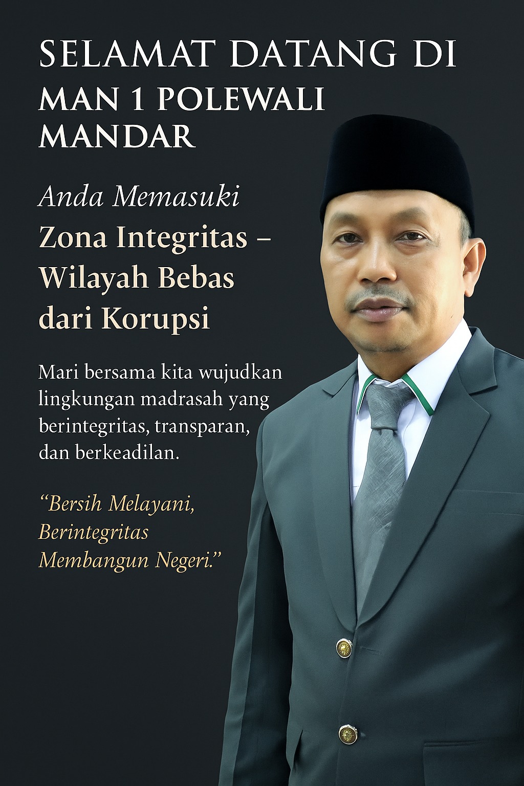 Selamat Datang di MAN 1 POLMAN